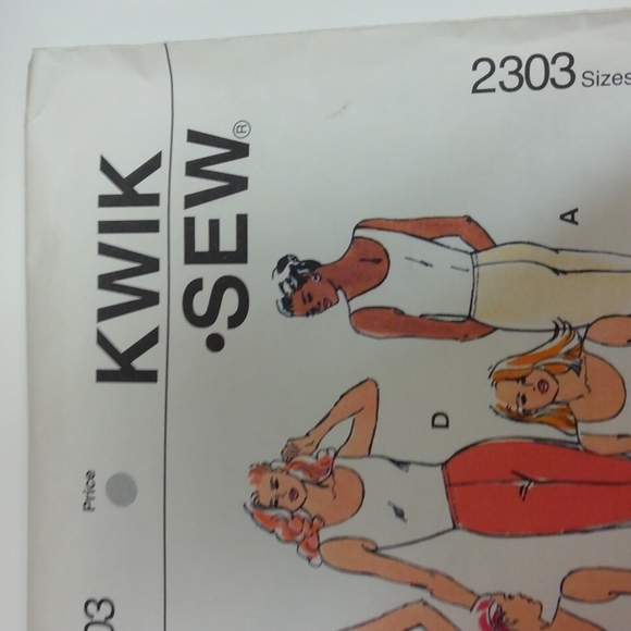 Kwik Sew Pattern #2303 - Picture 3 of 9